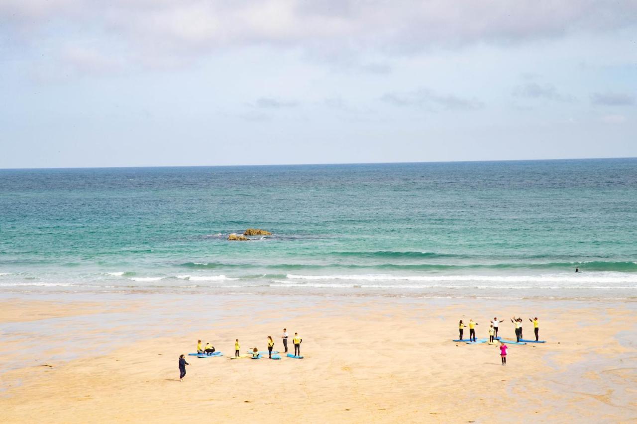 The St Ives Bay Hotel Exteriér fotografie