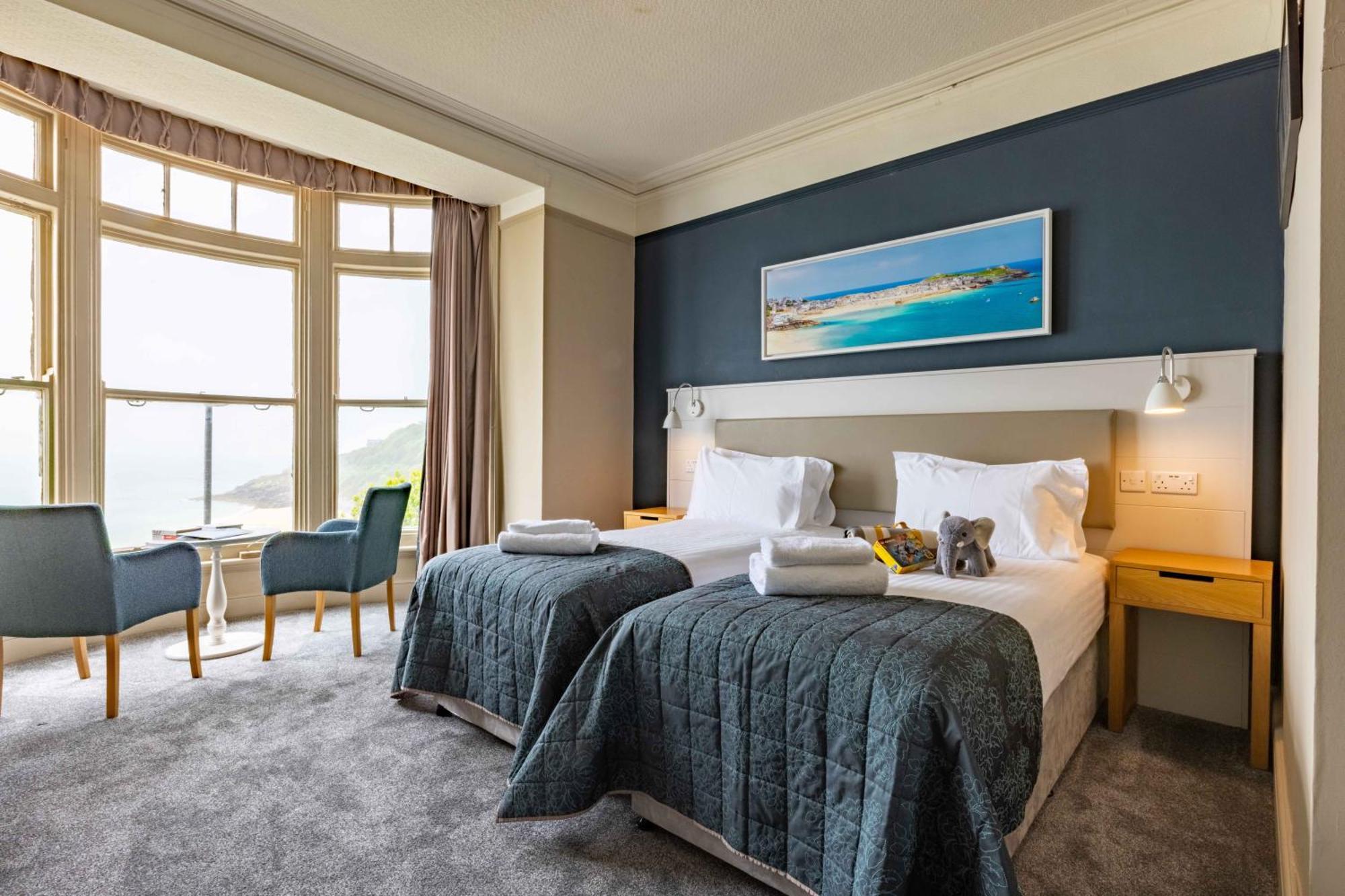 The St Ives Bay Hotel Exteriér fotografie