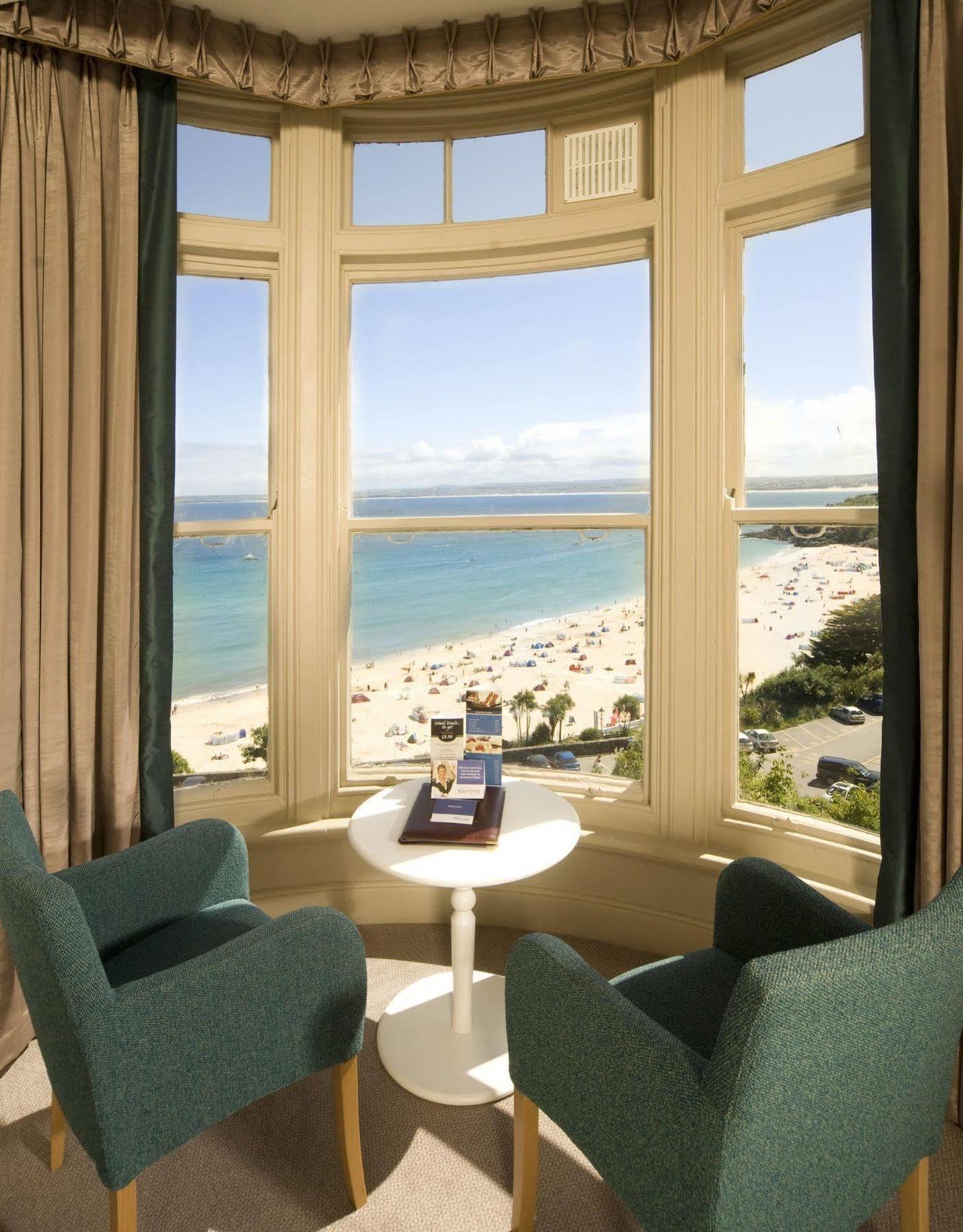 The St Ives Bay Hotel Exteriér fotografie