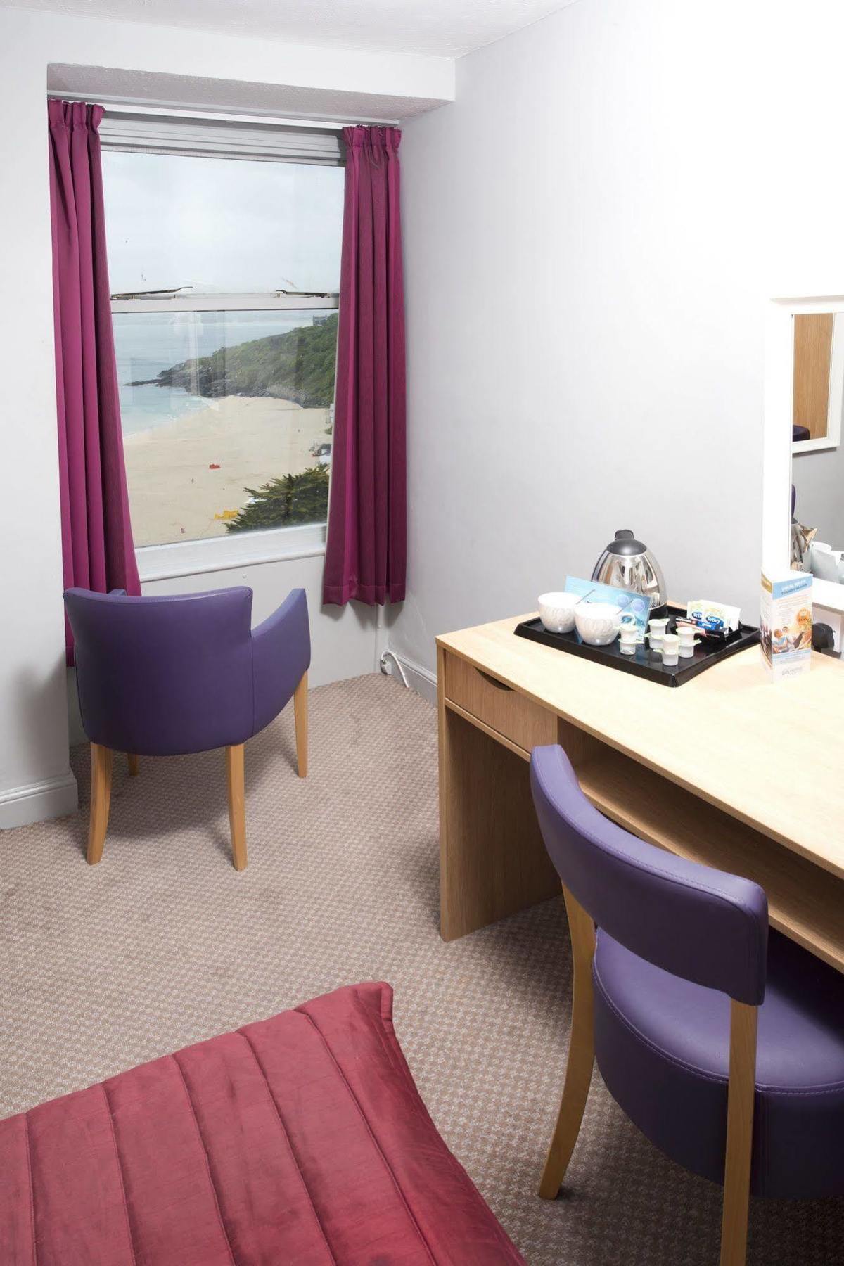 The St Ives Bay Hotel Exteriér fotografie