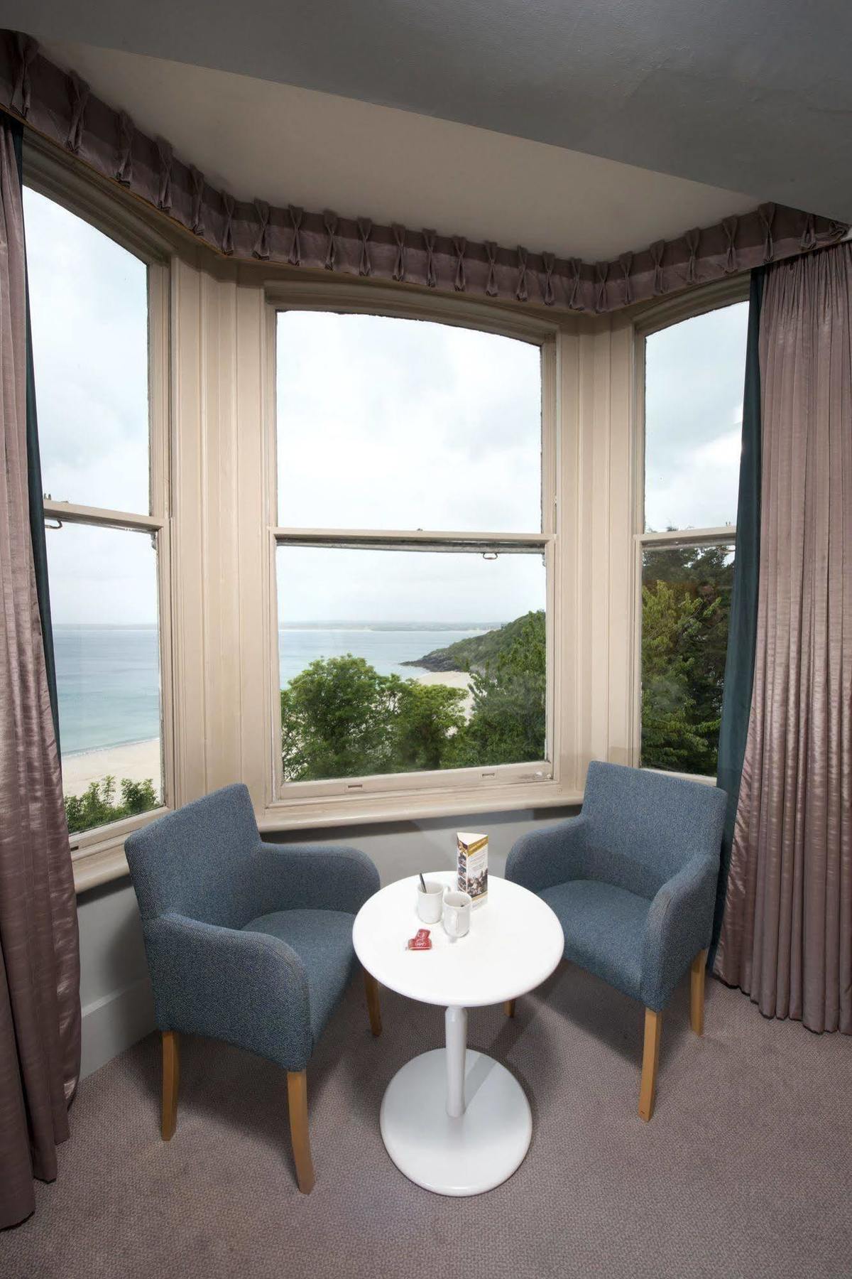 The St Ives Bay Hotel Exteriér fotografie