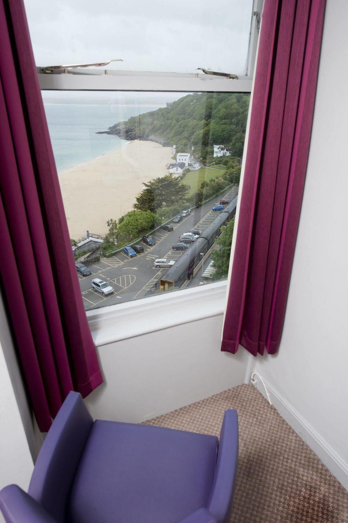 The St Ives Bay Hotel Exteriér fotografie