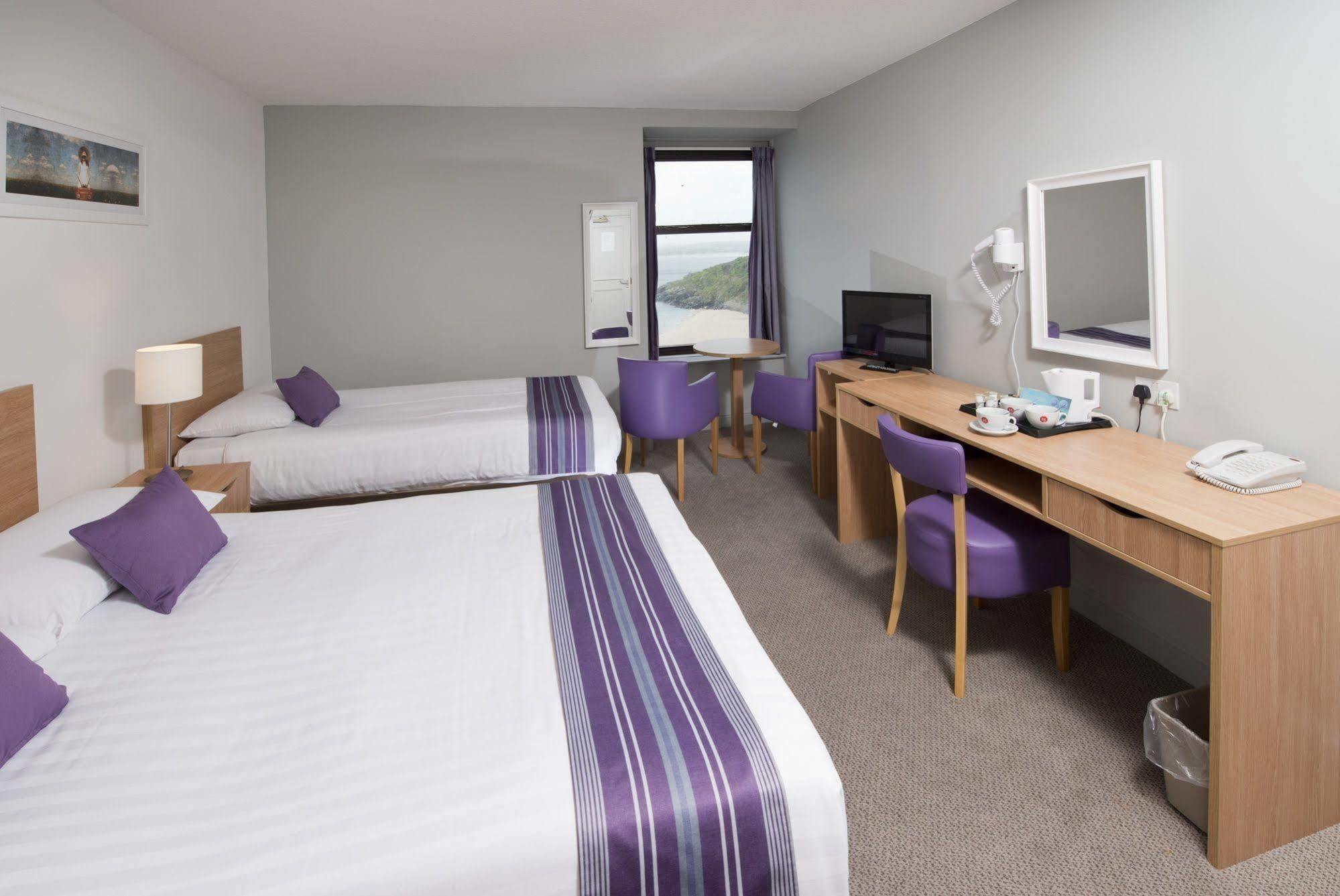 The St Ives Bay Hotel Exteriér fotografie