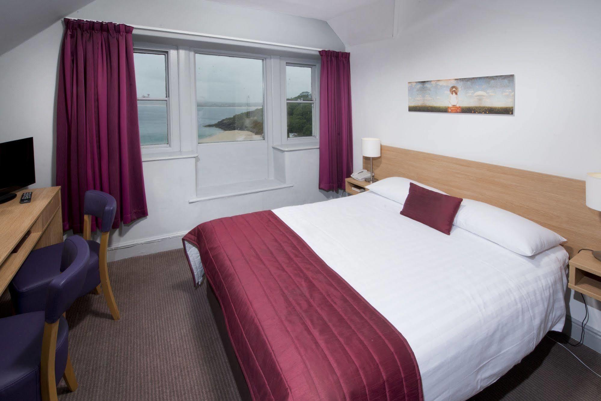 The St Ives Bay Hotel Exteriér fotografie